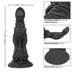 Monster Dong The Colossus Silicone Black Dildo