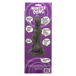 Monster Dong The Colossus Silicone Black Dildo