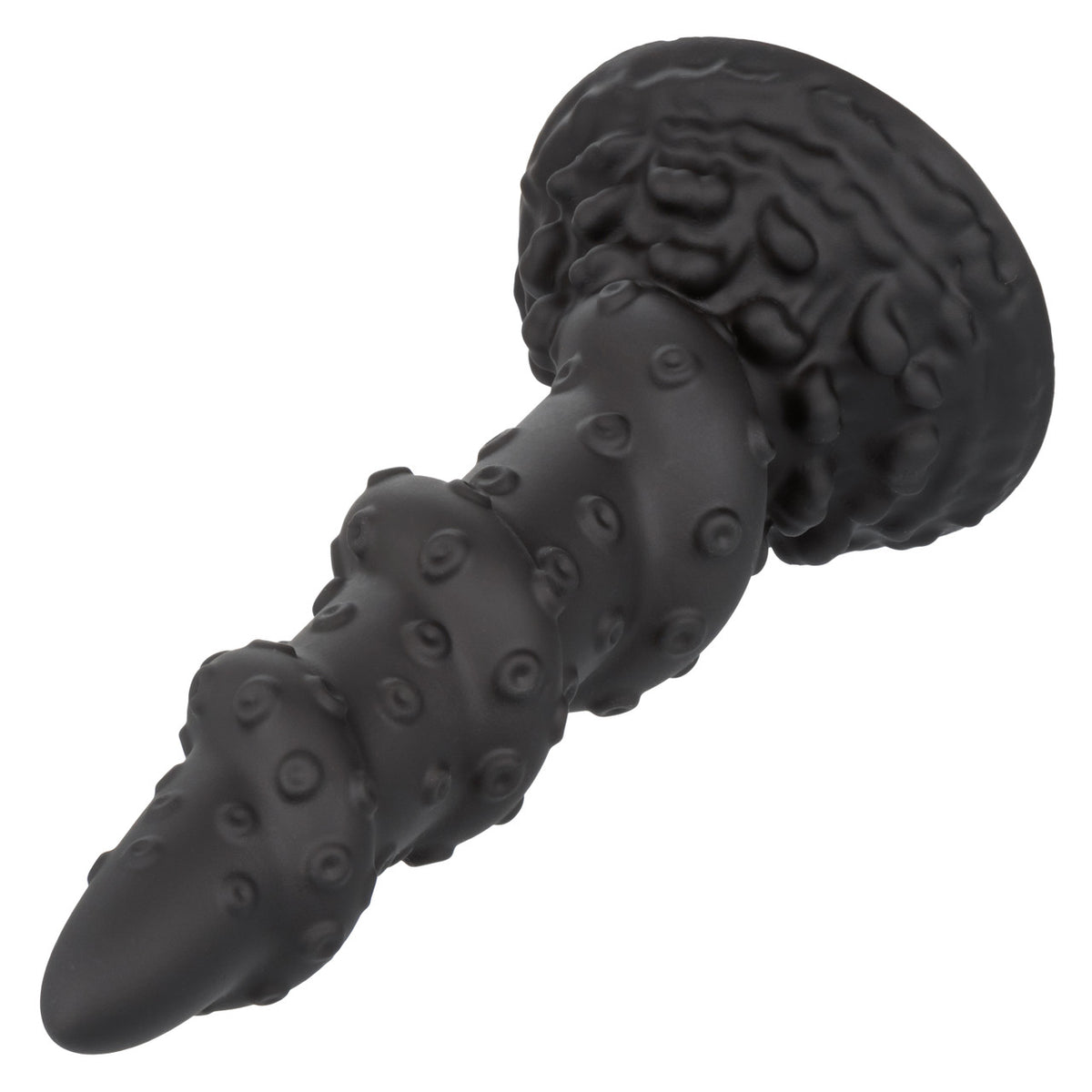 Monster Dong The Kraken Silicone Black Dildo