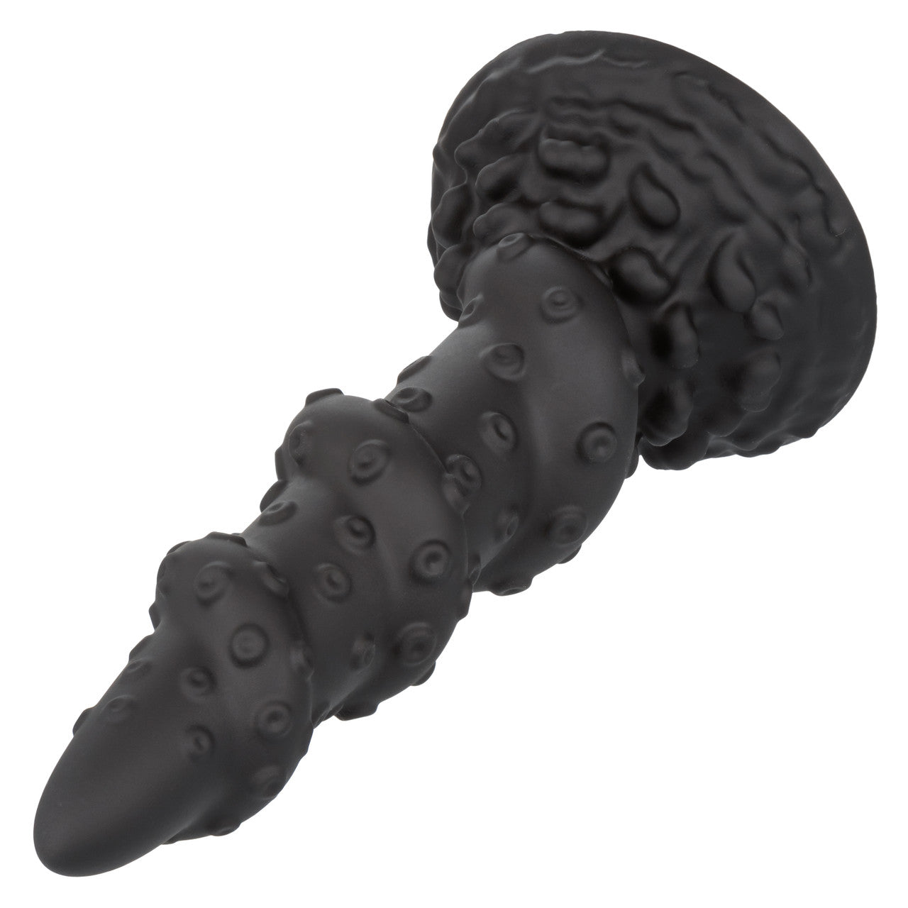 Monster Dong The Kraken Silicone Black Dildo