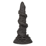 Monster Dong The Kraken Silicone Black Dildo