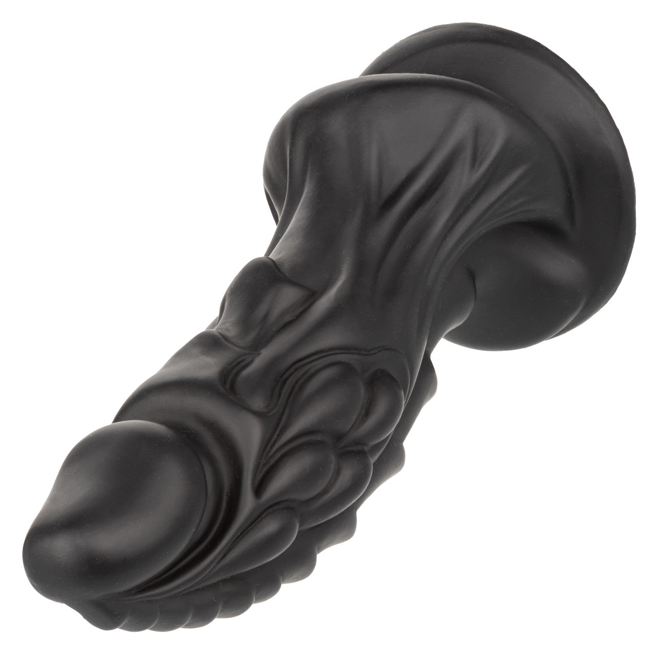 Monster Dong The Martian Silicone Black Dildo