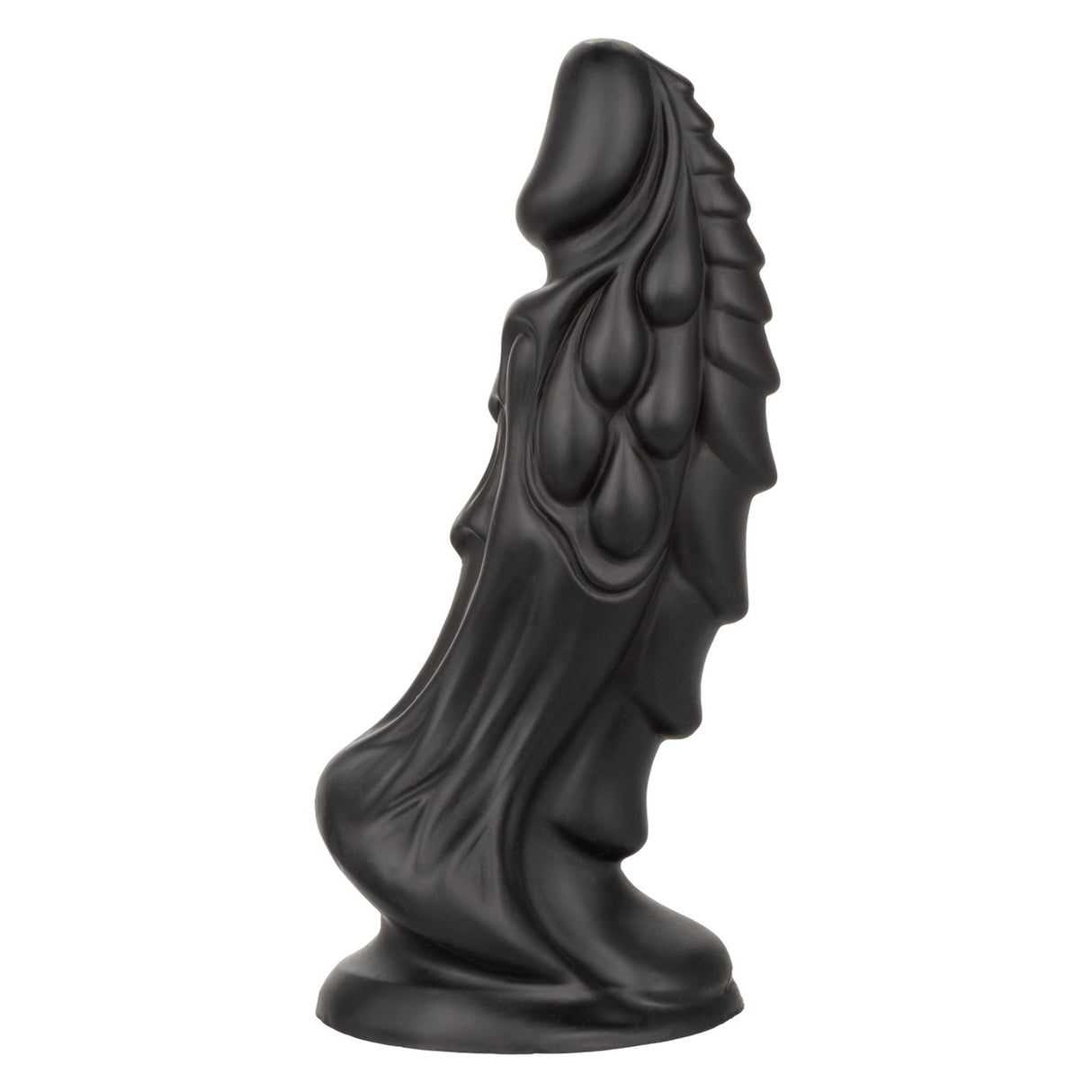 Monster Dong The Martian Silicone Black Dildo