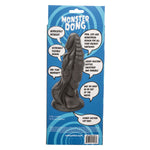 Monster Dong The Martian Silicone Black Dildo