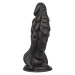 Monster Dong The Martian Silicone Black Dildo