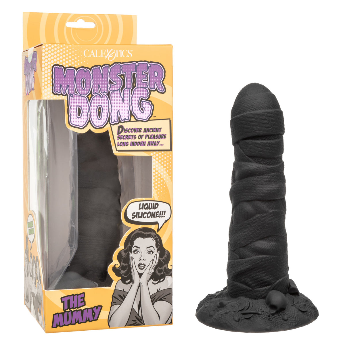 Monster Dong The Mummy Silicone Dildo