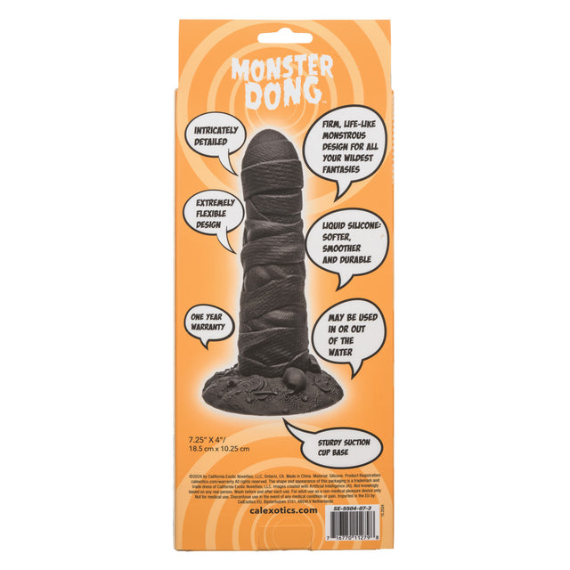 Monster Dong The Mummy Silicone Dildo