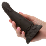 Monster Dong The Vampire Silicone Black Dildo