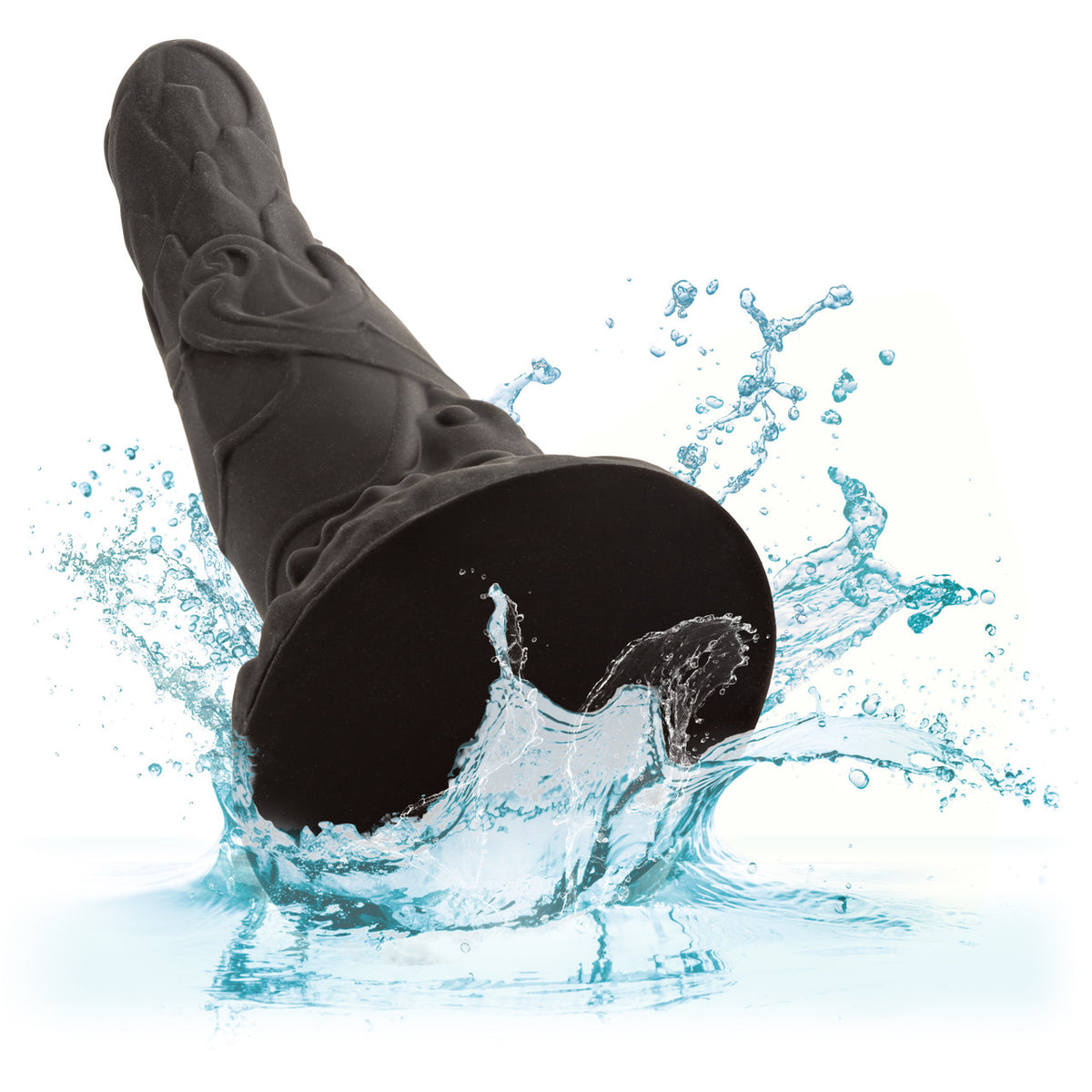 Monster Dong The Vampire Silicone Black Dildo