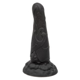Monster Dong The Vampire Silicone Black Dildo