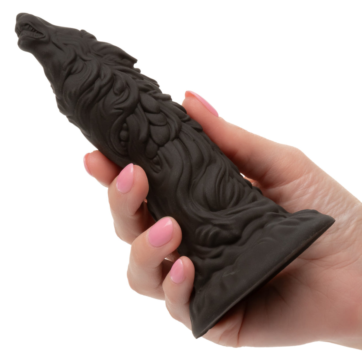 Monster Dong The Werewolf Black Silicone Dildo