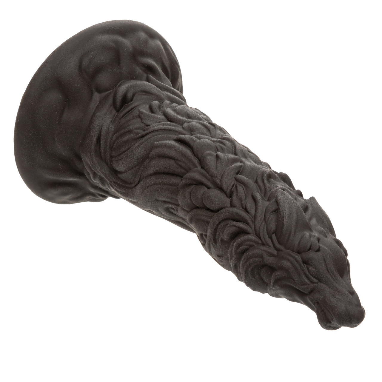 Monster Dong The Werewolf Black Silicone Dildo