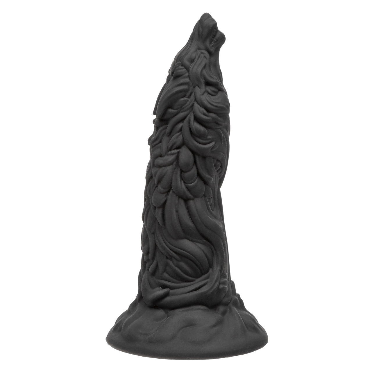 Monster Dong The Werewolf Black Silicone Dildo
