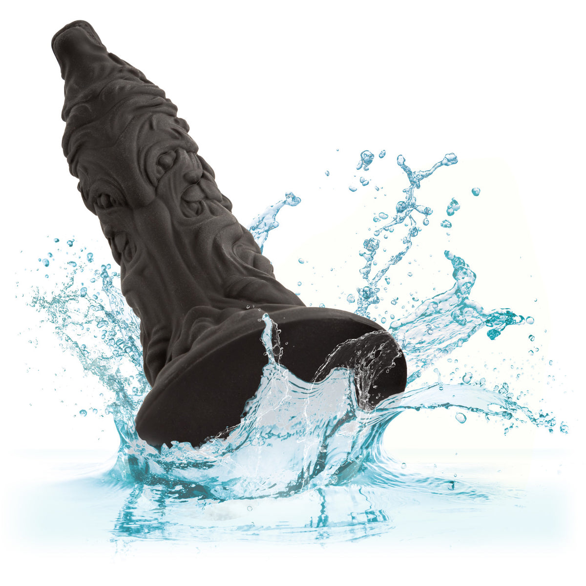 Monster Dong The Werewolf Black Silicone Dildo