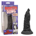 Monster Dong The Werewolf Black Silicone Dildo