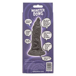 Monster Dong The Werewolf Black Silicone Dildo