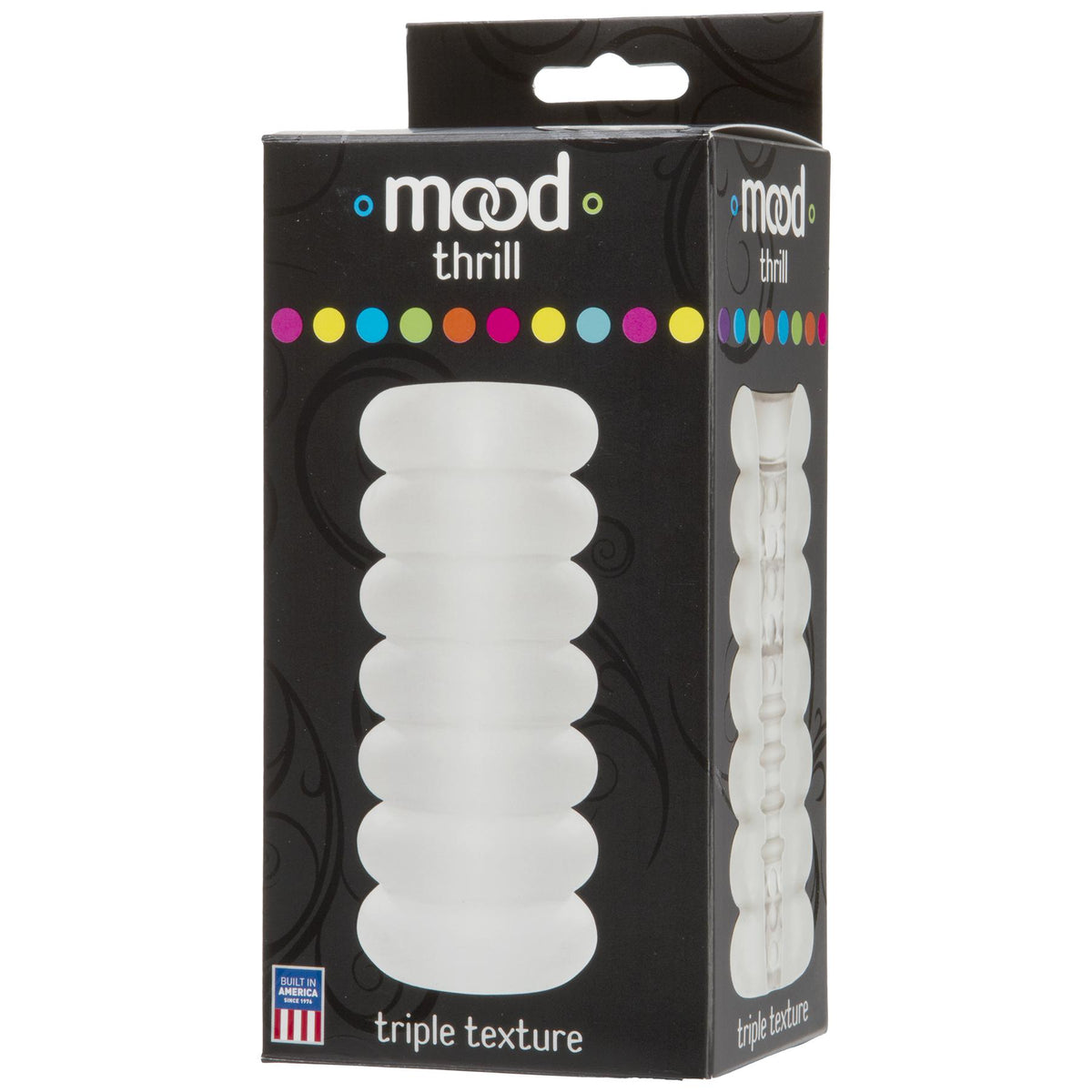 Mood Thrill Triple Texture Masturbator