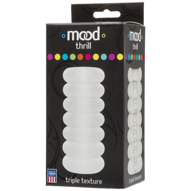 Mood Thrill Triple Texture Masturbator