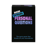 More Extreme Personal Questions Party Game