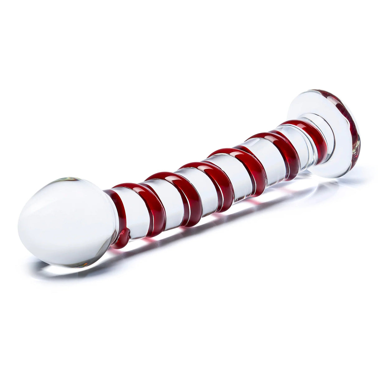 Mr. Swirly Spiral Glass Dildo