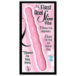 My 1st Anal Slim Vibe