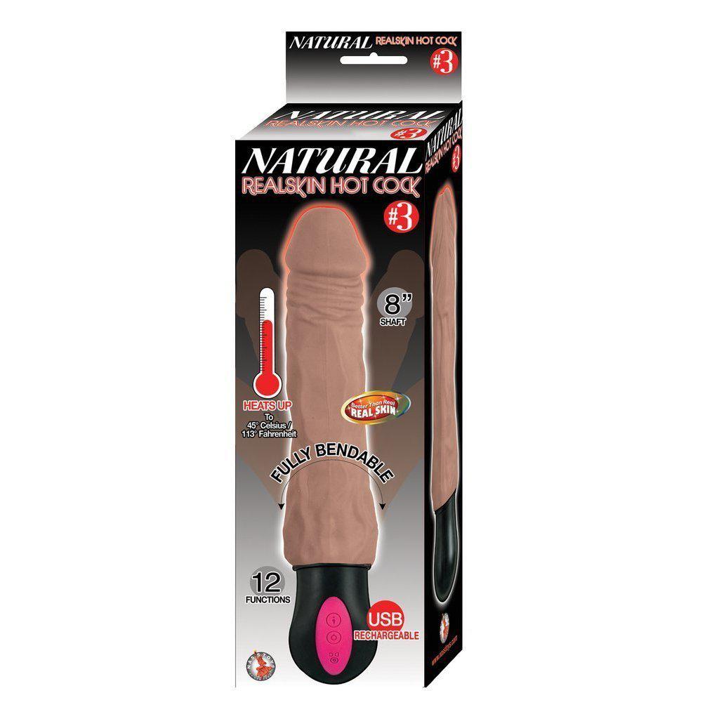 Natural Realskin Hot Cock 