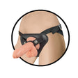 Natural Strap-On Harness with Dildo