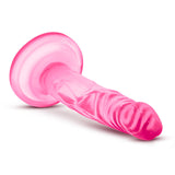 Naturally Yours 5 Inch Mini Dildo - Pink