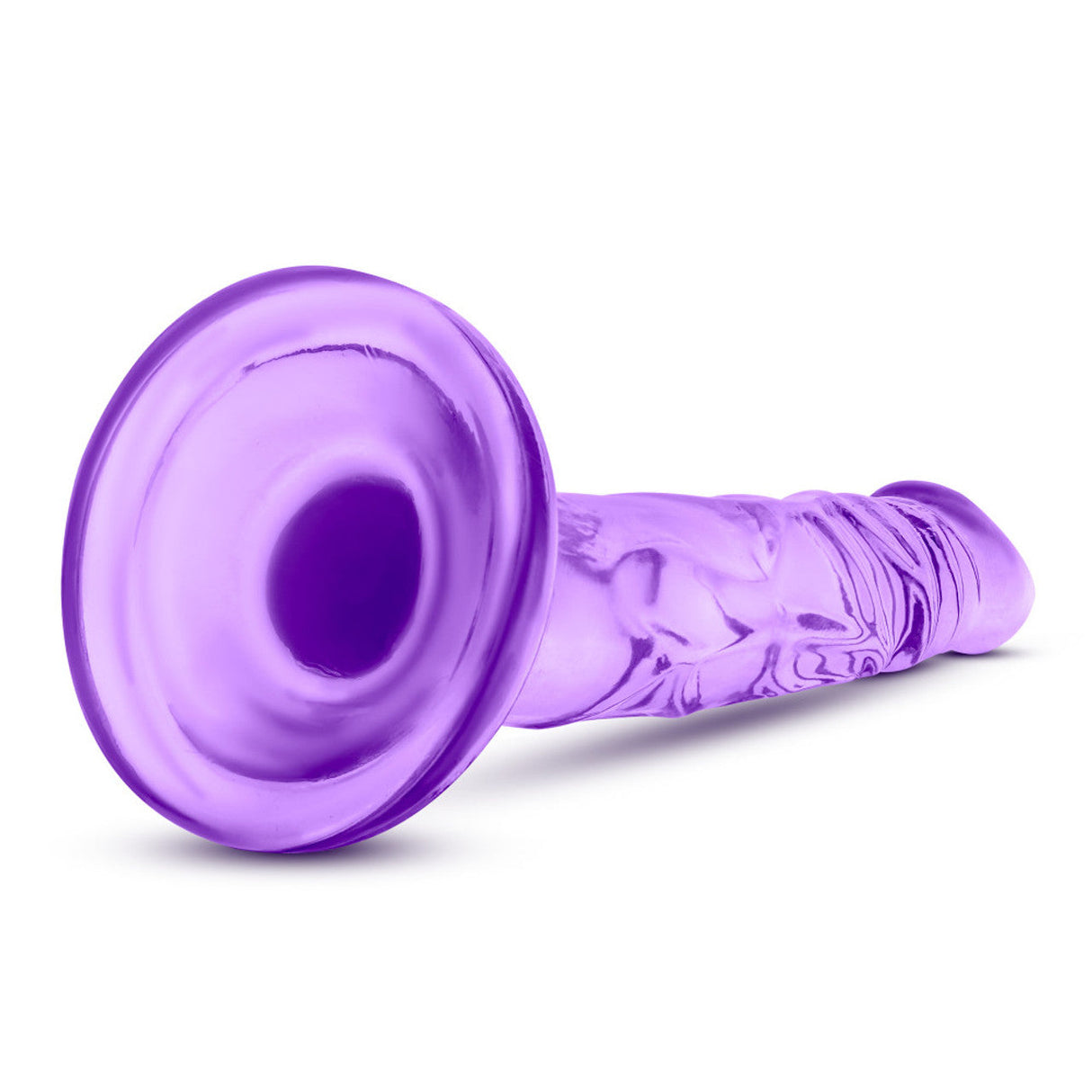 Naturally Yours 5 Inch Mini Dildo - Purple