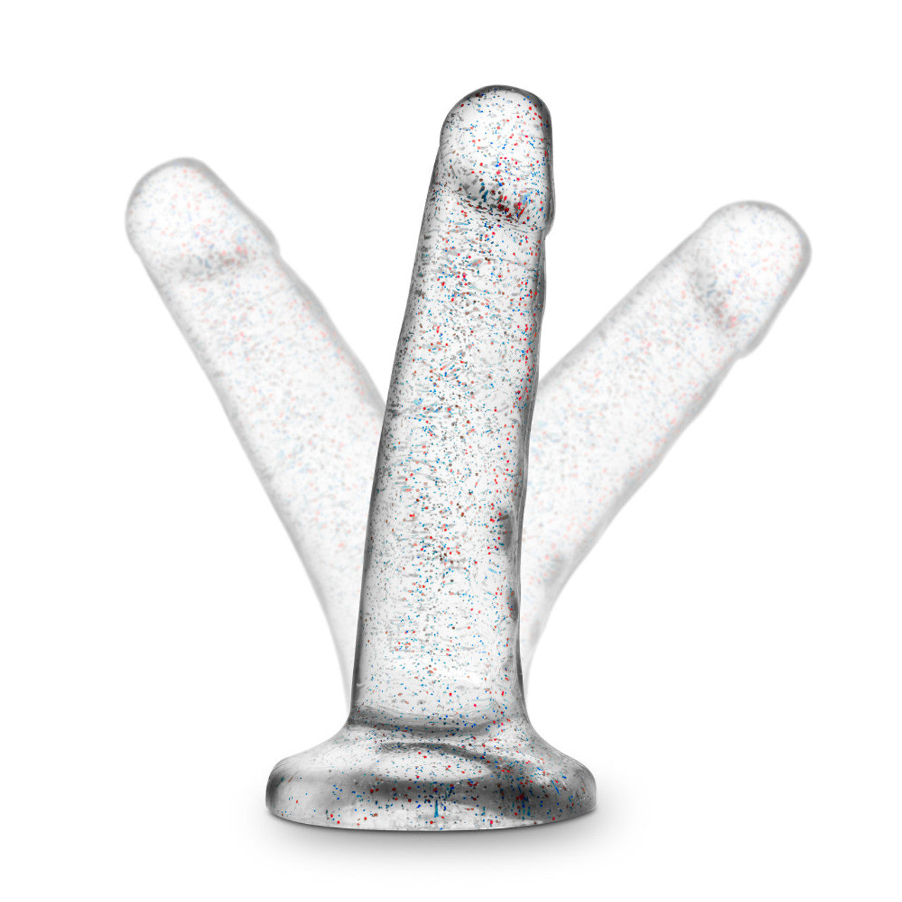 Naturally Yours 5.5 Inch Glitter Dildo