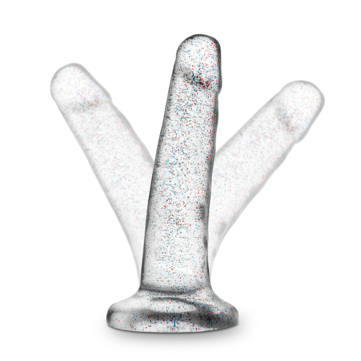 Naturally Yours 5.5 Inch Glitter Dildo