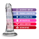 Naturally Yours 5.5 Inch Glitter Dildo