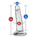 Naturally Yours 5.5 Inch Glitter Dildo