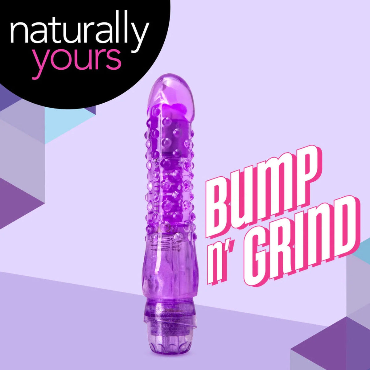 Naturally Yours Powerful Quiet Vibrator