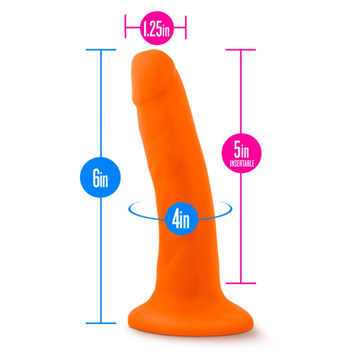 Neo Dual Density Dildo