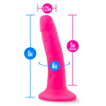 Neo Dual Density Harness Compatible Dildo Toy
