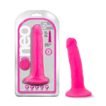 Neo Dual Density Harness Compatible Dildo Toy