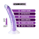 Neo Elite Glow In The Dark 7 Inch Silicone Dildo