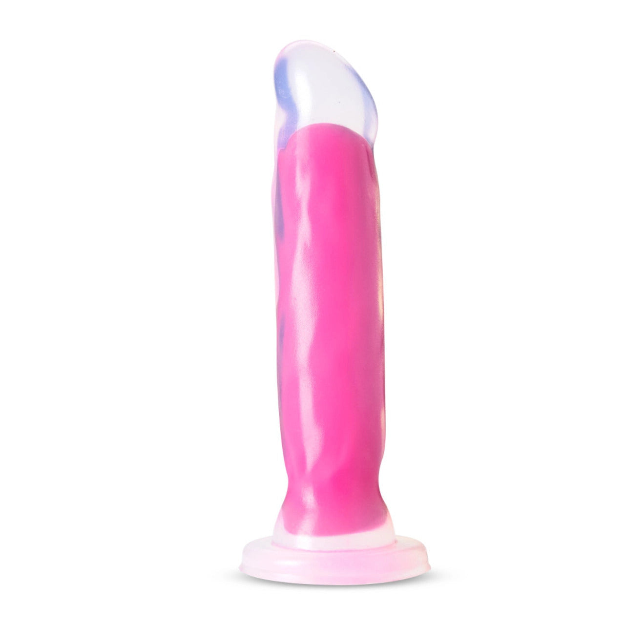 Neo Elite Glow In The Dark 8 Inch Silicone Dildo