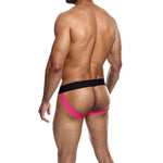 Neon Jockstrap Coral