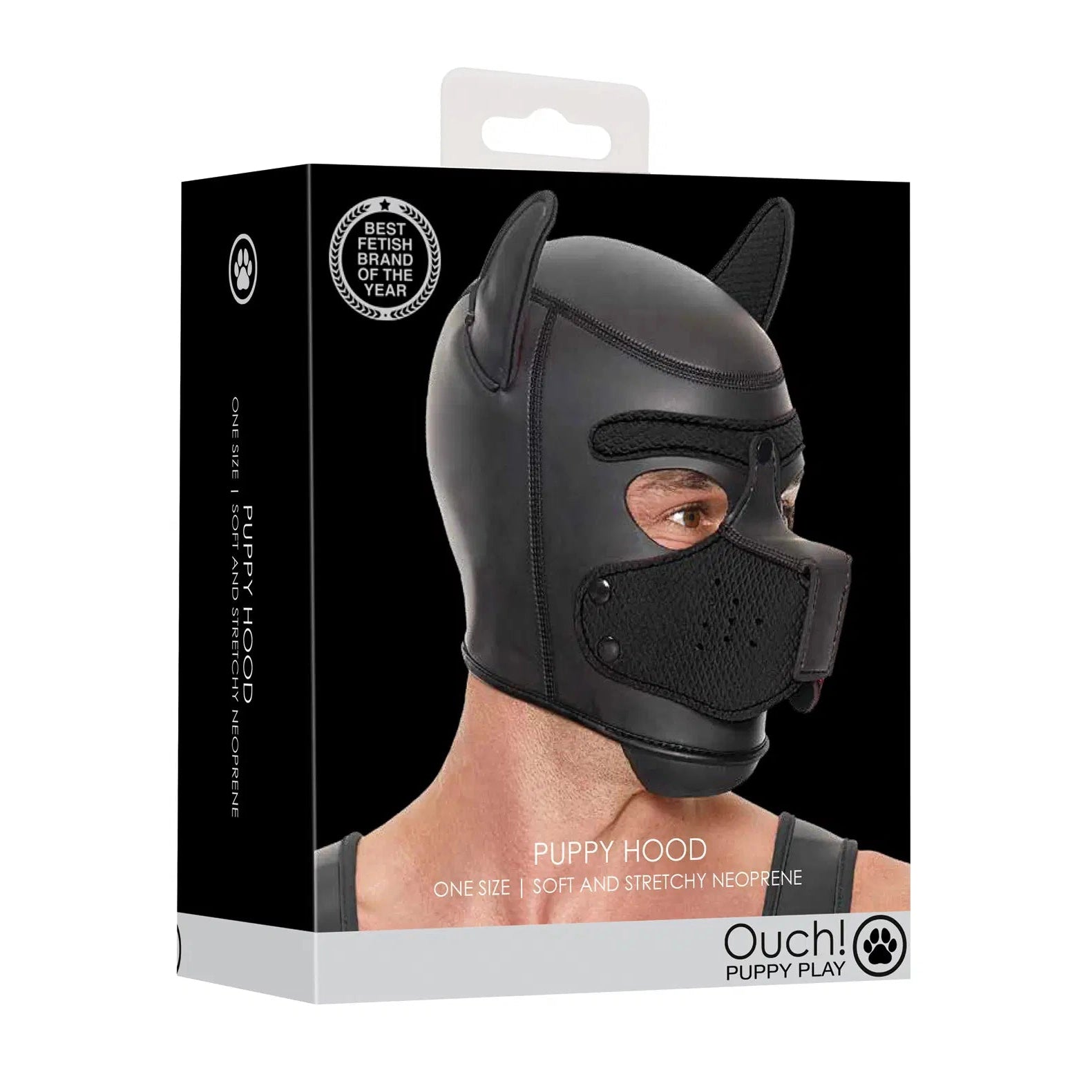 Neoprene Puppy Hood