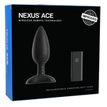Nexus Ace Remote Control Butt Plug - Large