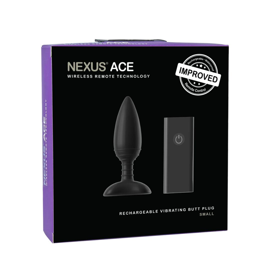 Nexus Ace Remote Vibrating Butt Plug - Small
