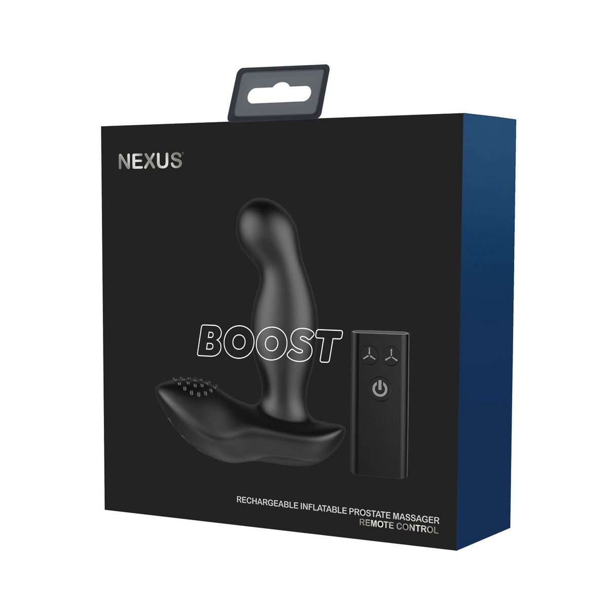 Nexus Boost Vibrating Inflatable Prostate Massager