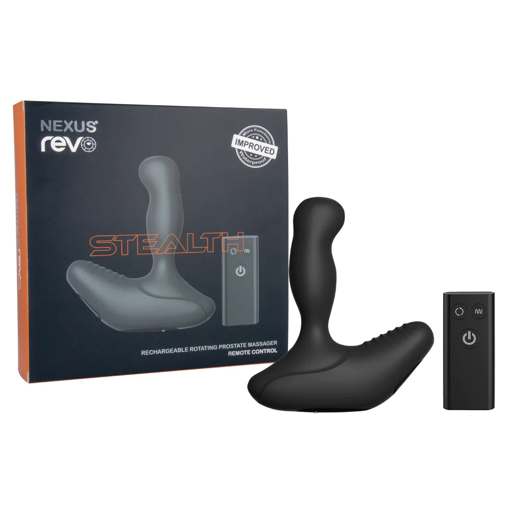 Nexus Revo Stealth Remote Control Prostate Massager