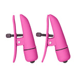 Nipple Play Nipplettes Wireless Vibrating Nipple Clamps