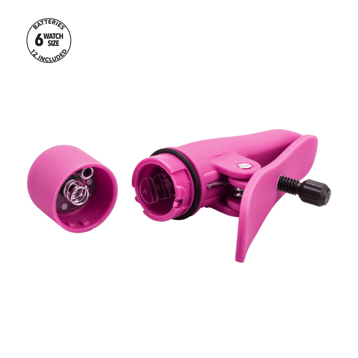 Nipple Play Nipplettes Wireless Vibrating Nipple Clamps