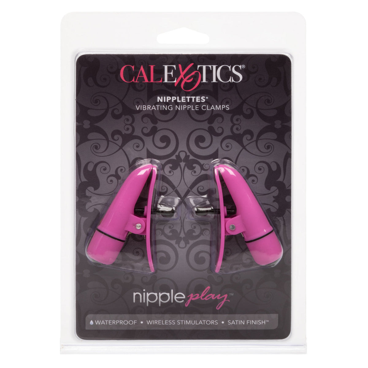 Nipple Play Nipplettes Wireless Vibrating Nipple Clamps