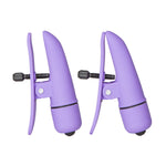 Nipple Play Nipplettes Wireless Vibrating Nipple Clamps