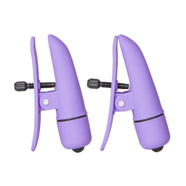 Nipple Play Nipplettes Wireless Vibrating Nipple Clamps